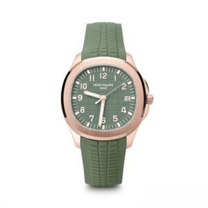 Patek Philippe Aquanaut Khaki Green Dial Watch 5168G-010