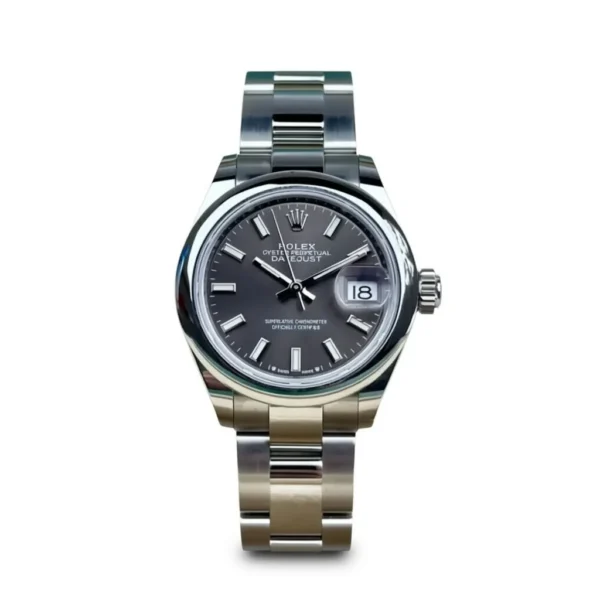 RLX Oyster Perpetual 31mm 276200-0010 Black Dial Oyster Bracelet Watch