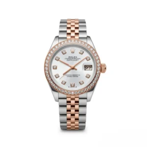 RLX Lady-Datejust 31mm 279381RBR Mother-of-Pearl Diamond Dial Oyster Bracelet