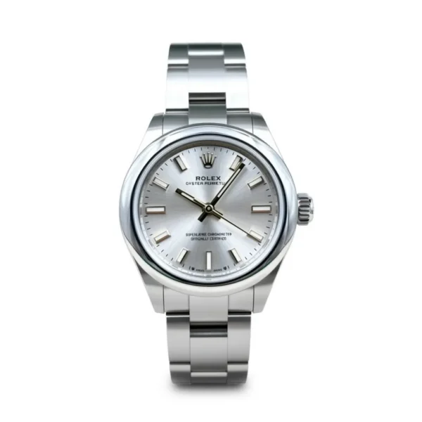 RLX Oyster Perpetual 31mm 276200-0001 Silver Dial Oyster Bracelet Watch