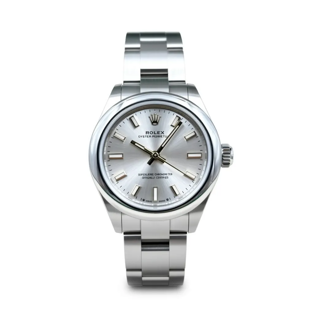 RLX Oyster Perpetual 31mm 276200-0001 Silver Dial Oyster Bracelet Watch