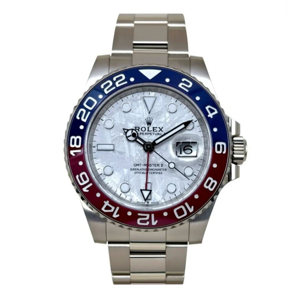 RLX GMT-Master II 40mm 126719BLRO-0002