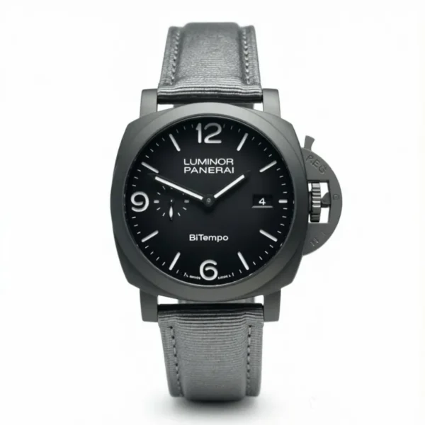 Panerai Luminor BiTempo Titanium DLC - New York 44mm PAM01467