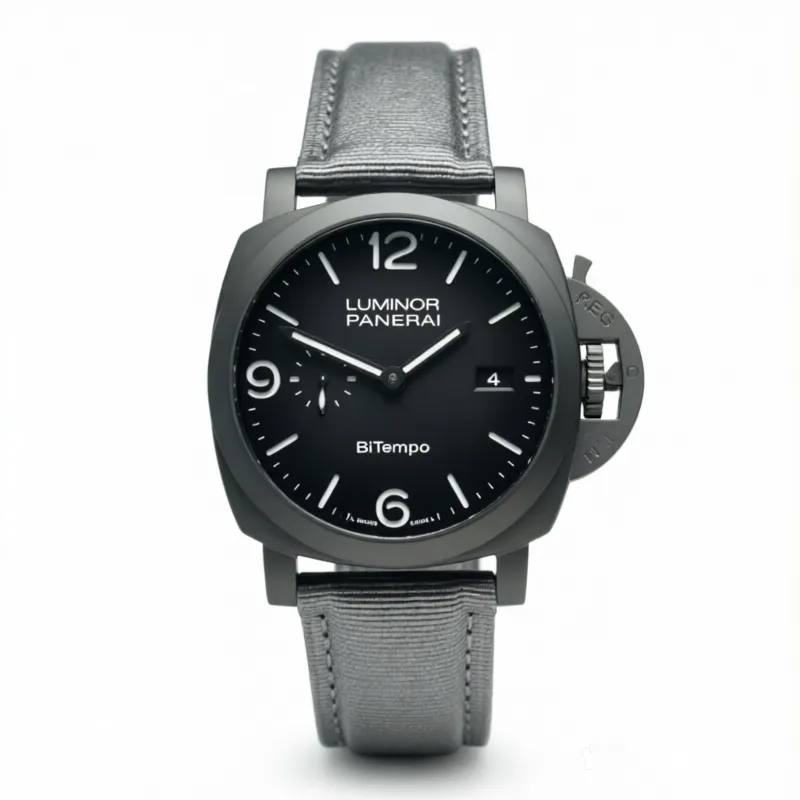 Panerai Luminor BiTempo Titanium DLC - New York 44mm PAM01467
