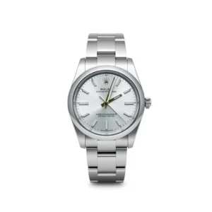 RLX Oyster Perpetual 34mm 124200-0001 Silver Dial Oyster Stainless Steel Bracelet