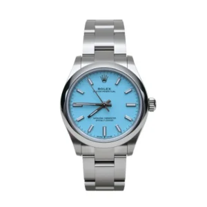 RLX Oyster Perpetual 31mm 277200-0007 Turquoise Dial Oyster Bracelet Watch