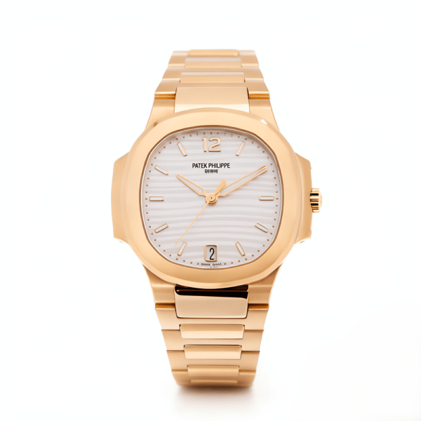 Patek Philippe Rose White Replica