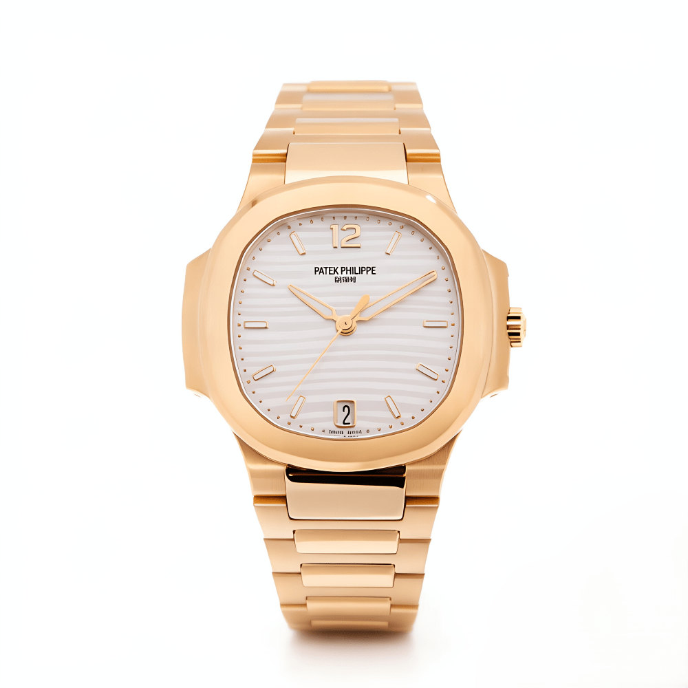 Patek Philippe Rose White Replica