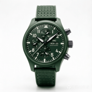 【Top replica】IWC-Pilot's Watch Chronograph TOP GUN "Woodland" (IW389106)
