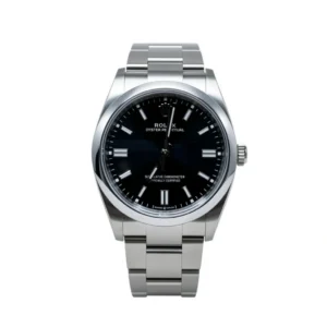 RLX Oyster Perpetual 36mm 126000-0014 Black Dial Oyster Stainless Steel Bracelet