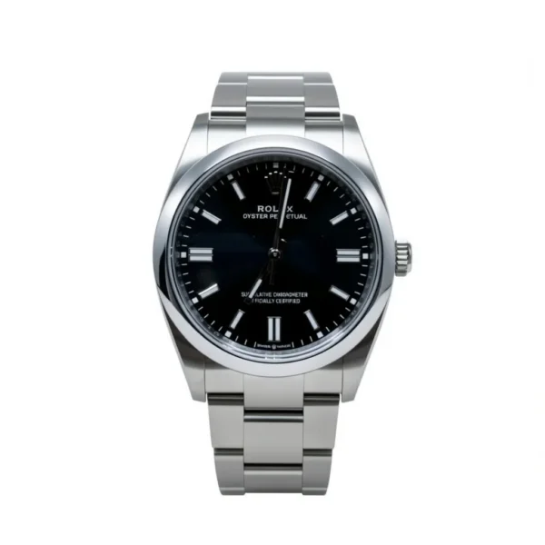 RLX Oyster Perpetual 36mm 126000-0014 Black Dial Oyster Stainless Steel Bracelet