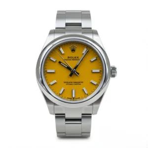 RLX Oyster Perpetual 31mm 277200 Yellow Index