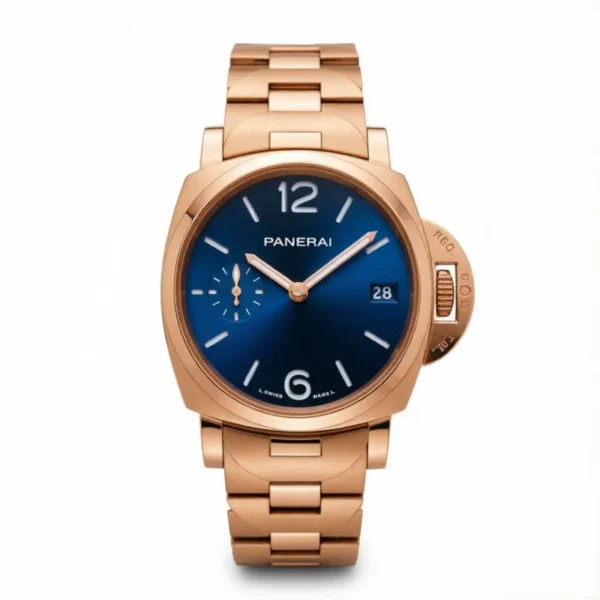 【7A Quality】Panerai Luminor Due TuttoOro 38mm PAM01182