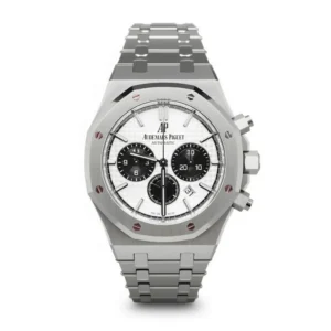 A&P ROYAL OAK PANDA White Dial CHRONOGRAPH 41mm