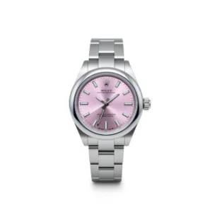 RLX Oyster Perpetual 31mm 277200-0009 Pink Dial Oyster Bracelet Watch