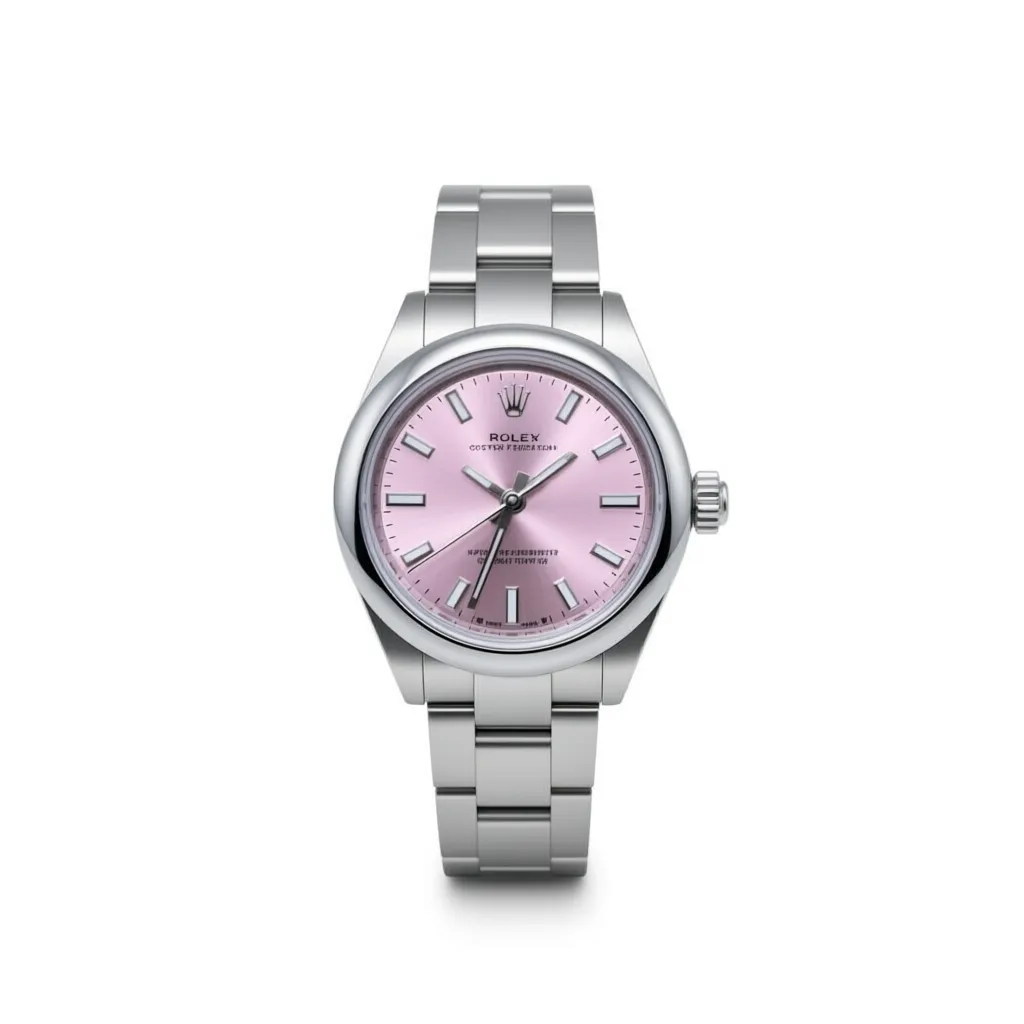 RLX Oyster Perpetual 31mm 277200-0009 Pink Dial Oyster Bracelet Watch