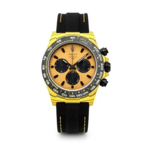 Rolex Cosmograph Daytona DIW Carbon Yellow “BUMBLEBEE” 40mm Replica 1:1 – Top Quality Version