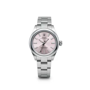 RLX Oyster Perpetual 31mm 276200-0009 Pink Dial Oyster Stainless Steel Bracelet