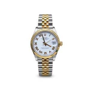 Rolex Datejust 41mm Two-Tone Yellow Gold Fluted