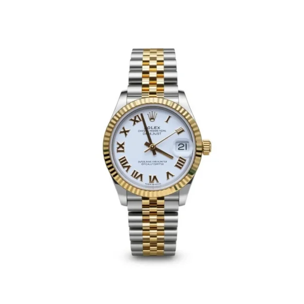 Rolex Datejust 41mm Two-Tone Yellow Gold Fluted