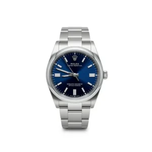 RLX Oyster Perpetual 36mm 126000-0015 Blue Dial Stainless Steel Oyster Bracelet