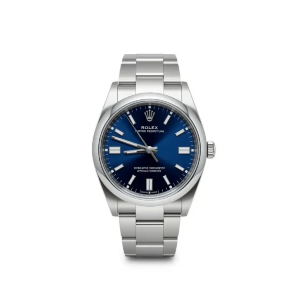 RLX Oyster Perpetual 36mm 126000-0015 Blue Dial Stainless Steel Oyster Bracelet