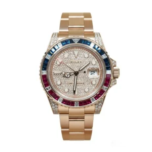 RLX GMT-Master II 40mm 126755SARU-PAVE