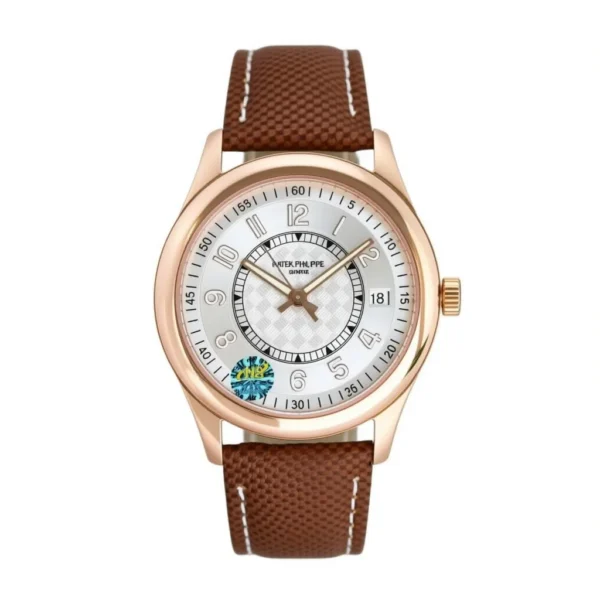 Best Swiss Super Clone Patek Philippe Calatrava 6007G-011 Replica Men’s Watch 40mm