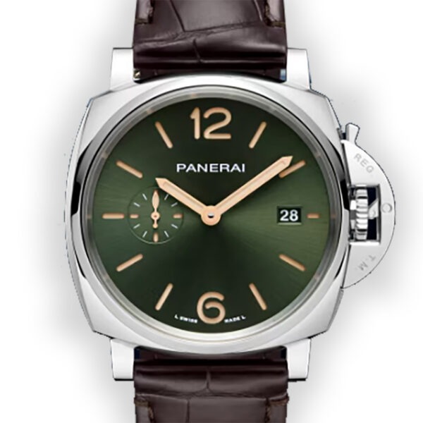 Panerai Luminor Due Green Platinumtech™ 42mm