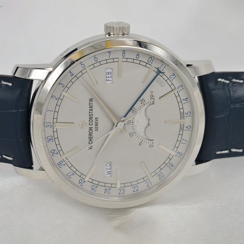 Vacheron Constantin Traditionnelle Complete Calendar - Collection Excellence Platine Ref. # 4010T/000P-B345