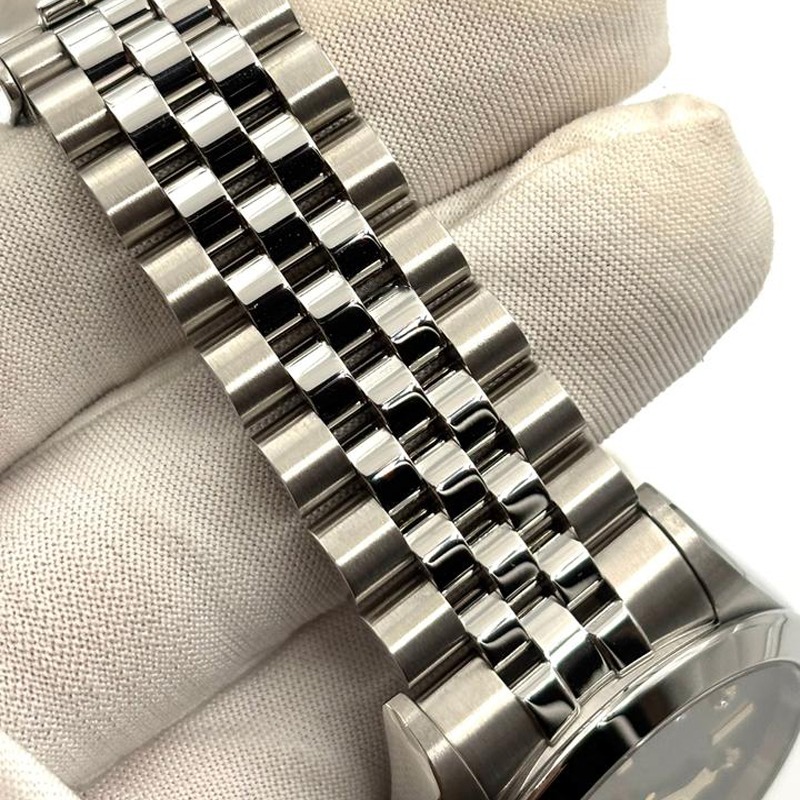 TUDOR Black Bay 39mm Anthracite Diamond Set Dial Men's Bracelet Watch M79660-0004