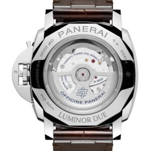 Panerai Luminor Due Green Platinumtech™ 42mm