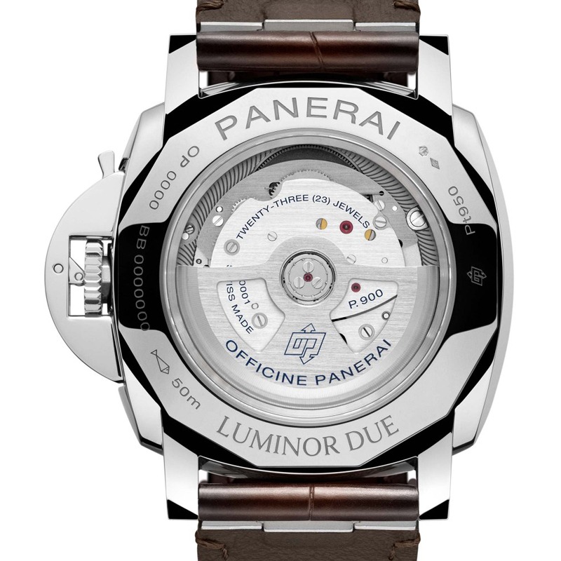 Panerai Luminor Due Green Platinumtech™ 42mm