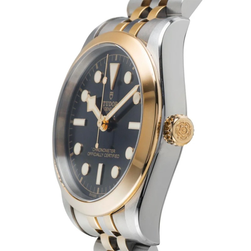 TUDOR Black Bay 36mm S&G Black Dial Automatic Ladies Bracelet M79643-0001