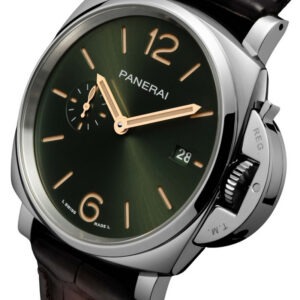 Panerai Luminor Due Green Platinumtech™ 42mm