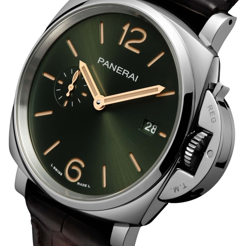 Panerai Luminor Due Green Platinumtech™ 42mm