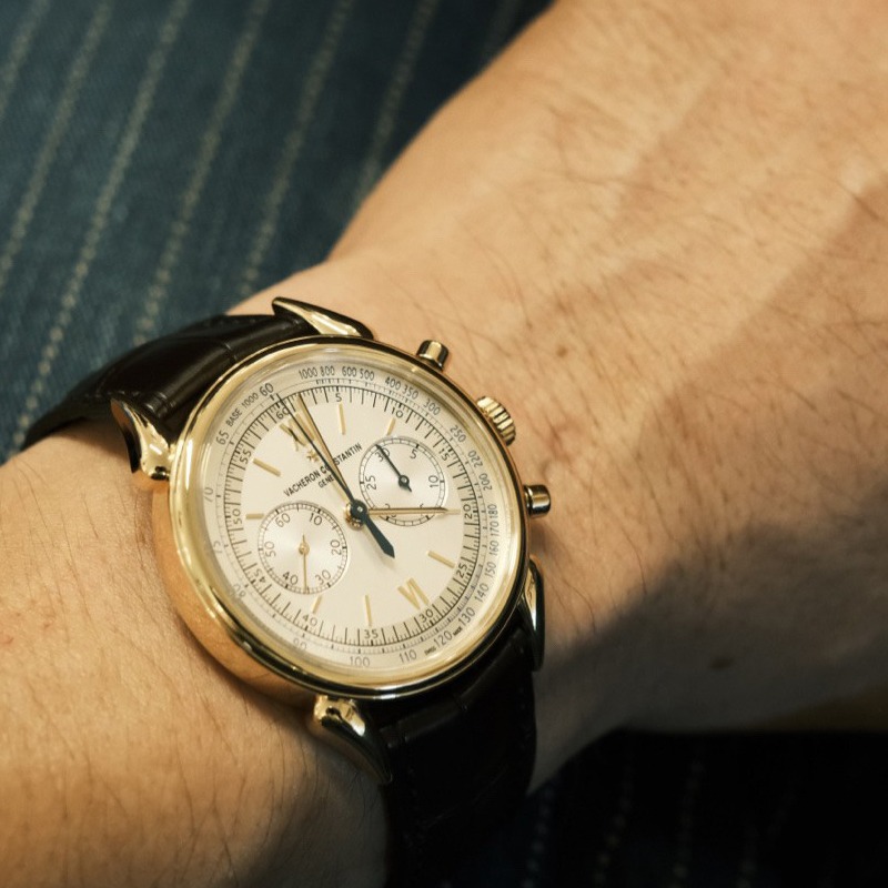 Vacheron Constantin Historiques Cornes De Vache 1955 Ref. # 5000H/000R-B059