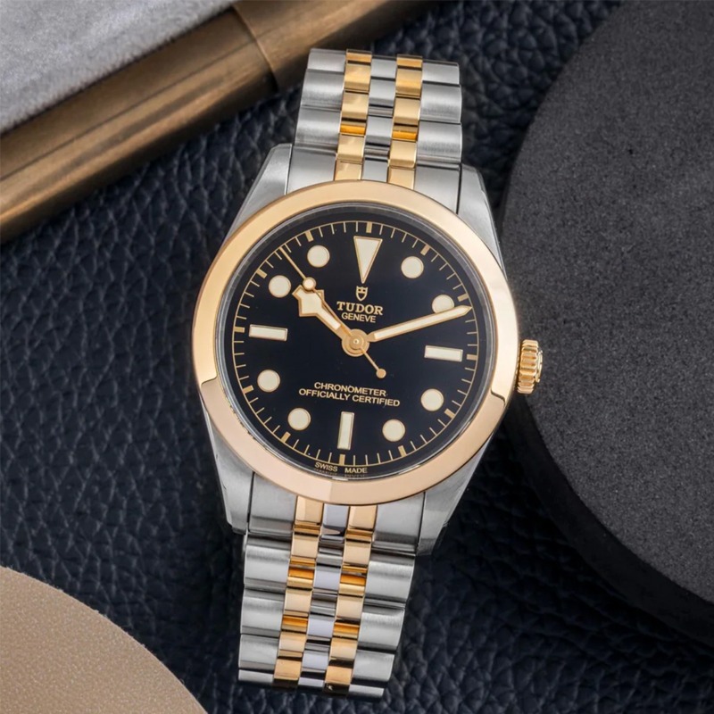TUDOR Black Bay 36mm S&G Black Dial Automatic Ladies Bracelet M79643-0001