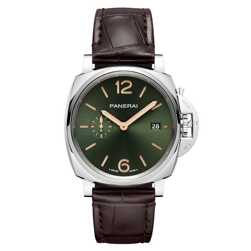 Panerai Luminor Due Green Platinumtech™ 42mm