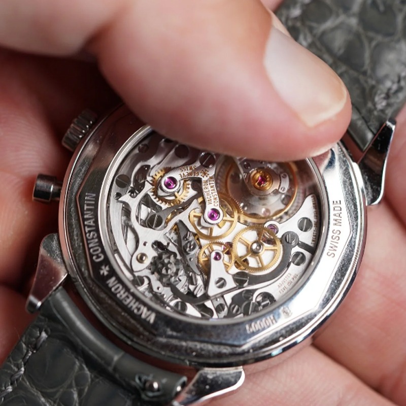 Vacheron Constantin Historiques Cornes De Vache 1955 Ref. # 5000H/000P-B058