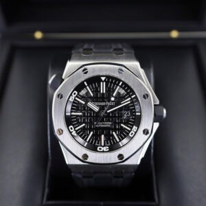 A&P OFFSHORE DIVER Black Dial 42mm