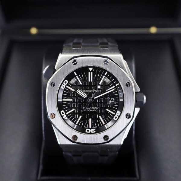 A&P OFFSHORE DIVER Black Dial 42mm