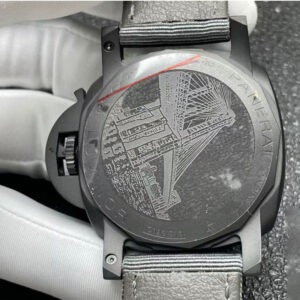 Panerai Luminor BiTempo Titanium DLC - New York 44mm PAM01467
