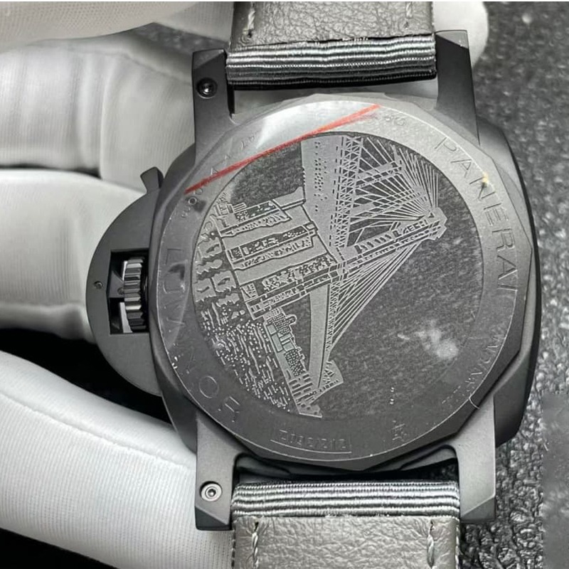 Panerai Luminor BiTempo Titanium DLC - New York 44mm PAM01467