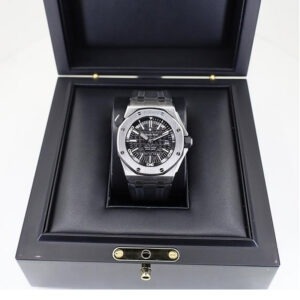 A&P OFFSHORE DIVER Black Dial 42mm