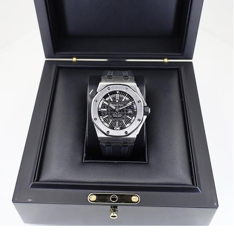 A&P OFFSHORE DIVER Black Dial 42mm