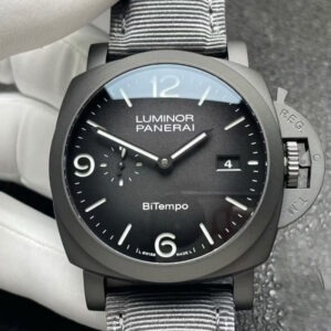 Panerai Luminor BiTempo Titanium DLC - New York 44mm PAM01467