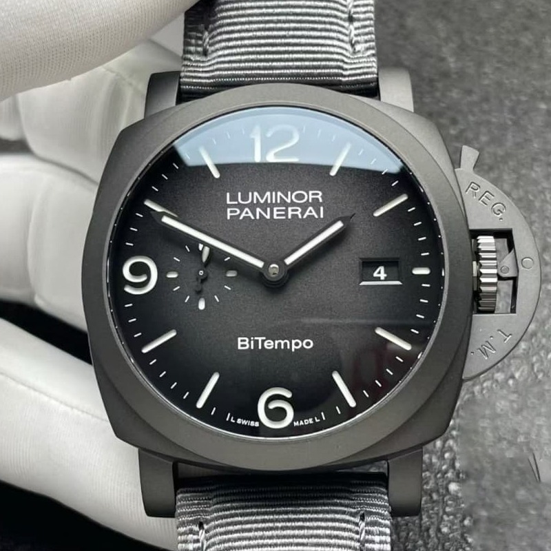 Panerai Luminor BiTempo Titanium DLC - New York 44mm PAM01467