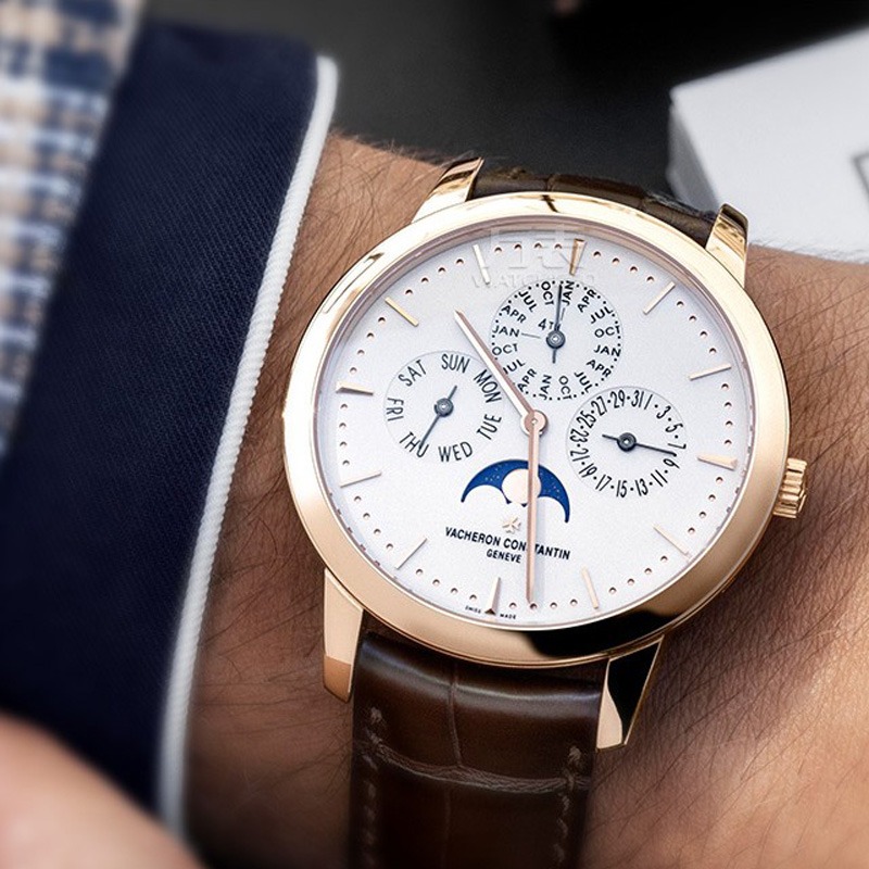 Vacheron Constantin Patrimony Perpetual Calendar Ultra-Thin Ref. # 43175/000R-9687