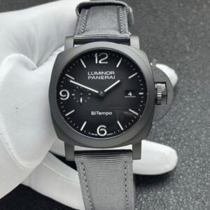 Panerai Luminor BiTempo Titanium DLC - New York 44mm PAM01467
